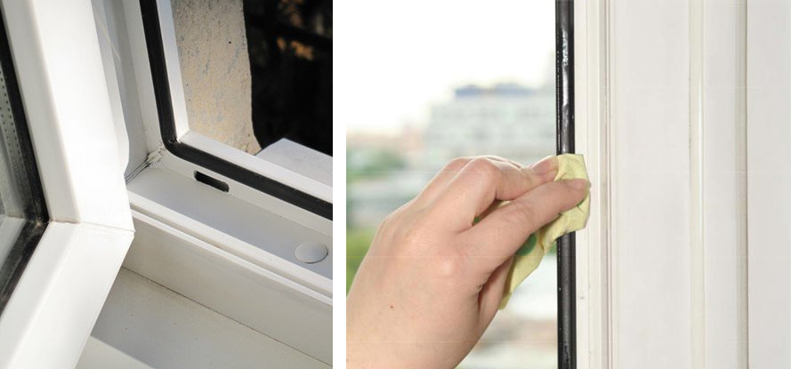 Як доглядати за металопластиковими вікнами Open